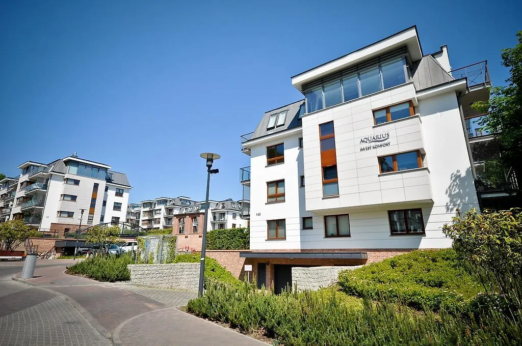 Unique Apartment Aquarius 소포트 폴란드